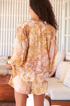  JAASE | TUSCANY SAGE SHORTS | Bohemian Love Runway