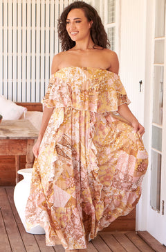 Coast georgie store maxi dress