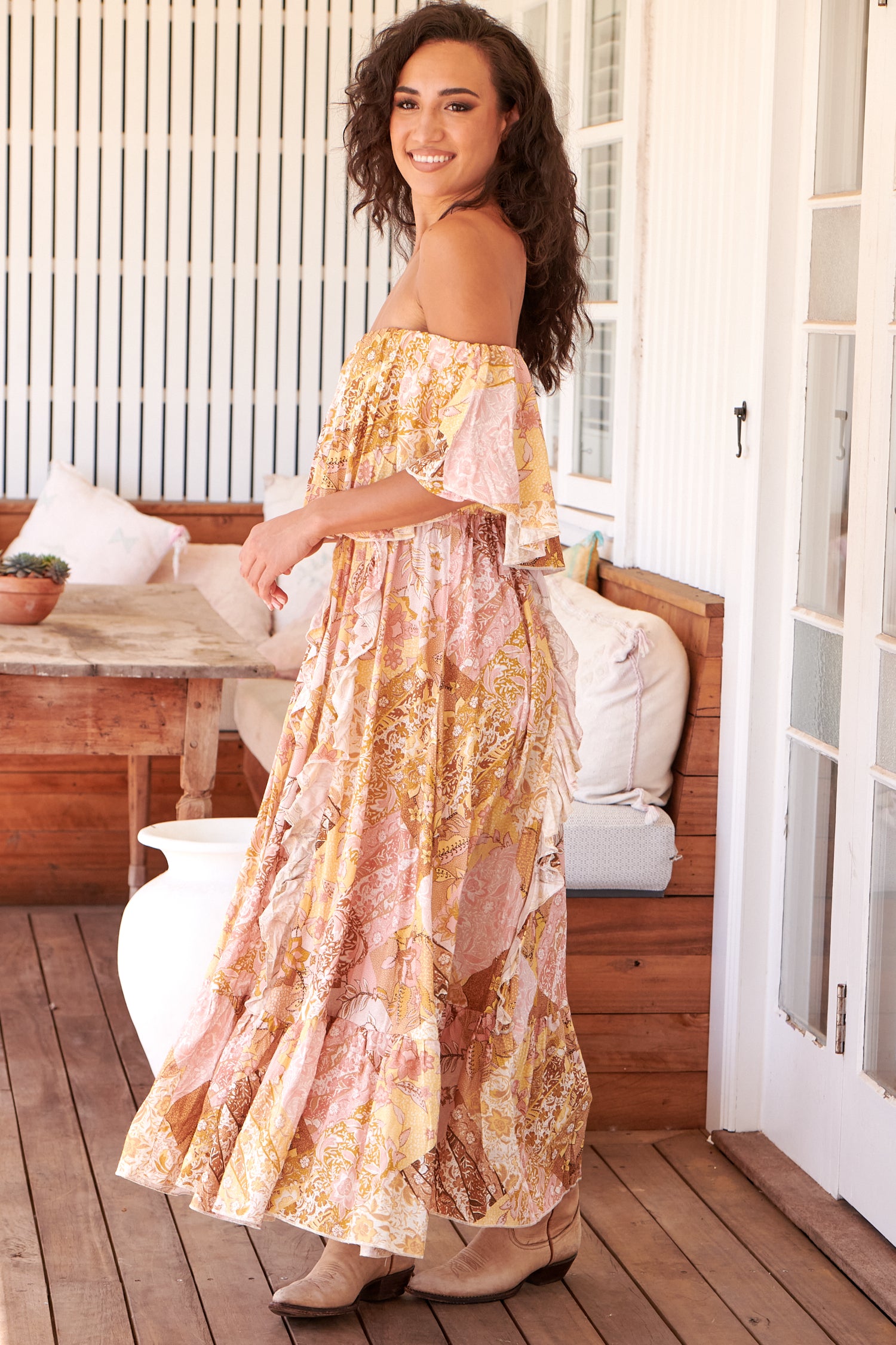 Spell jungle maxi sundress online