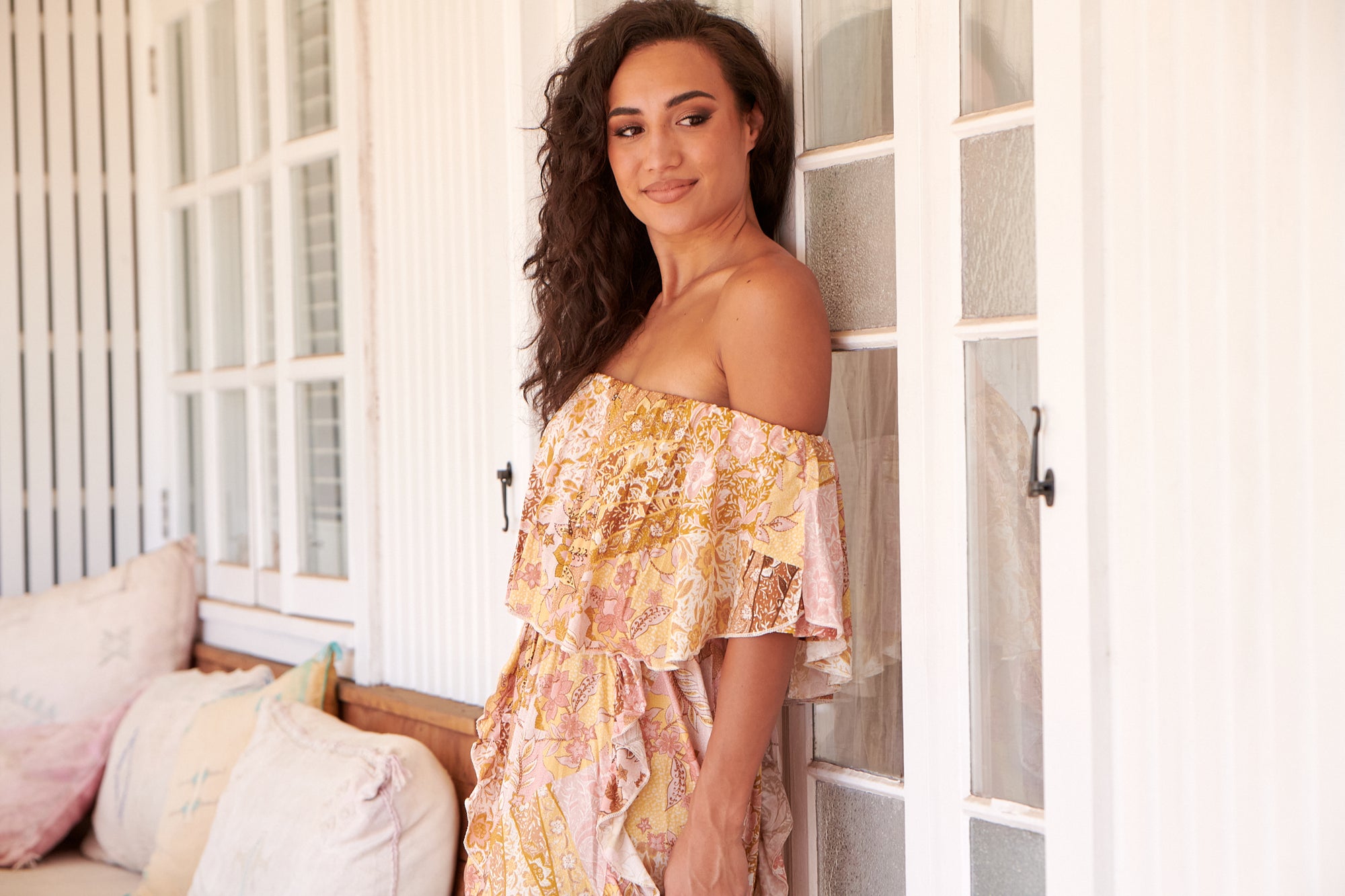 Coast georgie maxi dress on sale