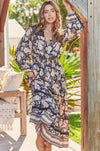 JAASE | ADELE EVANGELINE MAXI DRESS | Bohemian Love Runway