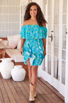 JAASE | SEA CRYSTAL GEORGIE MINI DRESS | Bohemian Love Runway