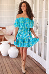 JAASE | SEA CRYSTAL GEORGIE MINI DRESS | Bohemian Love Runway