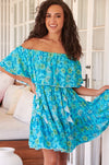 JAASE | SEA CRYSTAL GEORGIE MINI DRESS | Bohemian Love Runway