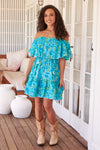 JAASE | SEA CRYSTAL GEORGIE MINI DRESS | Bohemian Love Runway