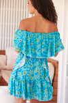 JAASE | SEA CRYSTAL GEORGIE MINI DRESS | Bohemian Love Runway