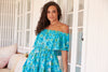 JAASE | SEA CRYSTAL GEORGIE MINI DRESS | Bohemian Love Runway