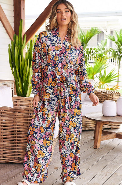 JAASE | FLOWERS BROOKES PANT | Bohemian Love Runway