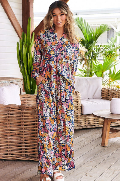 JAASE | FLOWERS BROOKES PANT | Bohemian Love Runway