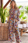 JAASE | FLOWERS BROOKES PANT | Bohemian Love Runway