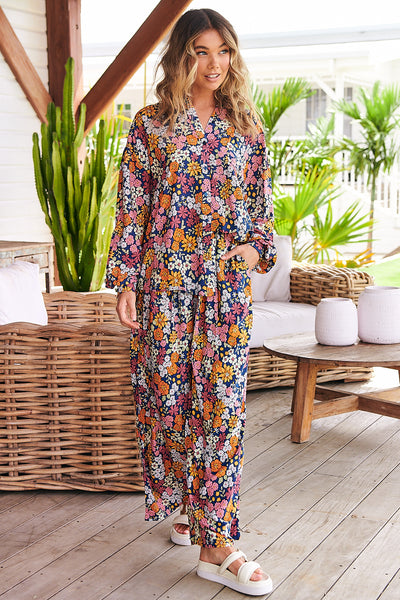 JAASE | FLOWERS BROOKES PANT | Bohemian Love Runway
