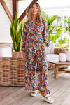 JAASE | FLOWERS BROOKES PANT | Bohemian Love Runway