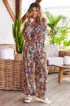 JAASE | FLOWERS BROOKES PANT | Bohemian Love Runway