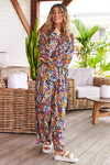 JAASE | FLOWERS BROOKES PANT | Bohemian Love Runway