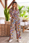 JAASE | FLOWERS BROOKES PANT | Bohemian Love Runway