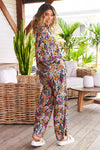 JAASE | FLOWERS BROOKES PANT | Bohemian Love Runway