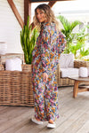 JAASE | FLOWERS BROOKES PANT | Bohemian Love Runway