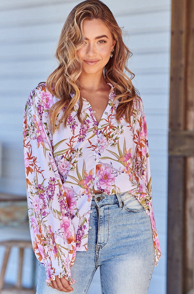JAASE | WHITE ACADIA DANNI BLOUSE | Bohemian Love Runway
