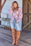 JAASE | WHITE ACADIA DANNI BLOUSE | Bohemian Love Runway