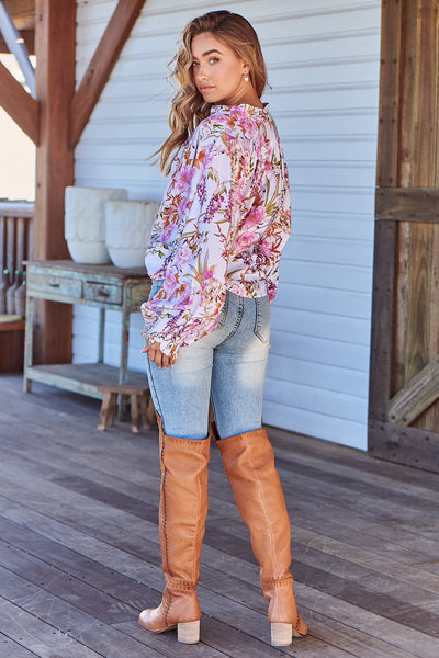 JAASE | WHITE ACADIA DANNI BLOUSE | Bohemian Love Runway
