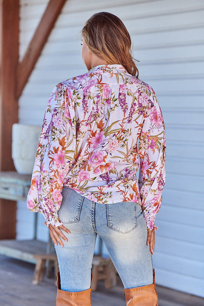 JAASE | WHITE ACADIA DANNI BLOUSE | Bohemian Love Runway