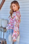 JAASE | WHITE ACADIA DANNI BLOUSE | Bohemian Love Runway