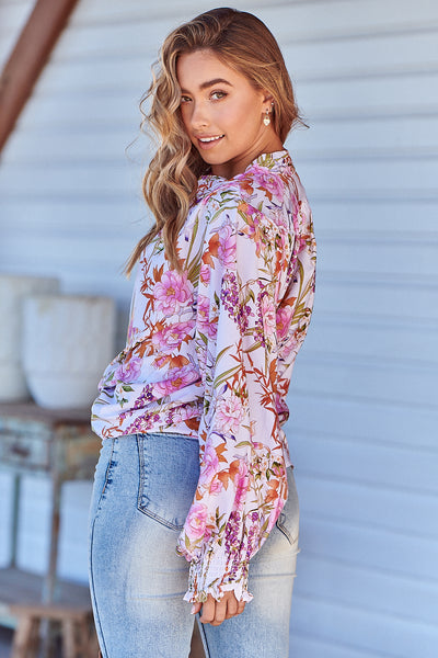 JAASE | WHITE ACADIA DANNI BLOUSE | Bohemian Love Runway
