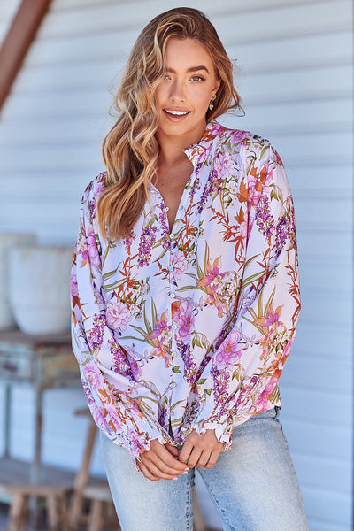 JAASE | WHITE ACADIA DANNI BLOUSE | Bohemian Love Runway