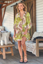  JAASE | MISTLETOE AIMEE MINI DRESS | Bohemian Love Runway