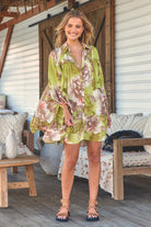  JAASE | MISTLETOE AIMEE MINI DRESS | Bohemian Love Runway