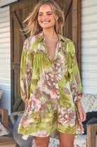  JAASE | MISTLETOE AIMEE MINI DRESS | Bohemian Love Runway