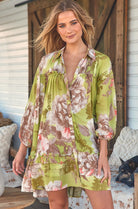  JAASE | MISTLETOE AIMEE MINI DRESS | Bohemian Love Runway