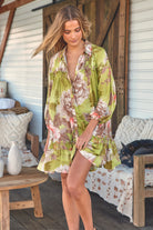  JAASE | MISTLETOE AIMEE MINI DRESS | Bohemian Love Runway