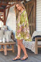  JAASE | MISTLETOE AIMEE MINI DRESS | Bohemian Love Runway