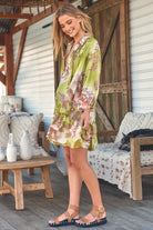  JAASE | MISTLETOE AIMEE MINI DRESS | Bohemian Love Runway