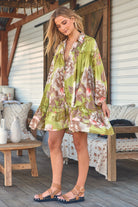  JAASE | MISTLETOE AIMEE MINI DRESS | Bohemian Love Runway