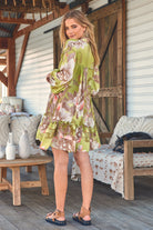  JAASE | MISTLETOE AIMEE MINI DRESS | Bohemian Love Runway