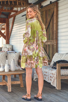  JAASE | MISTLETOE AIMEE MINI DRESS | Bohemian Love Runway