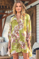  JAASE | MISTLETOE AIMEE MINI DRESS | Bohemian Love Runway