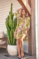  JAASE | MISTLETOE AIMEE MINI DRESS | Bohemian Love Runway
