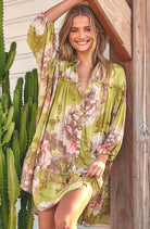  JAASE | MISTLETOE AIMEE MINI DRESS | Bohemian Love Runway