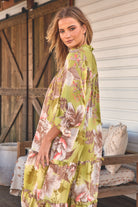  JAASE | MISTLETOE BRIANA MIDI DRESS | Bohemian Love Runway