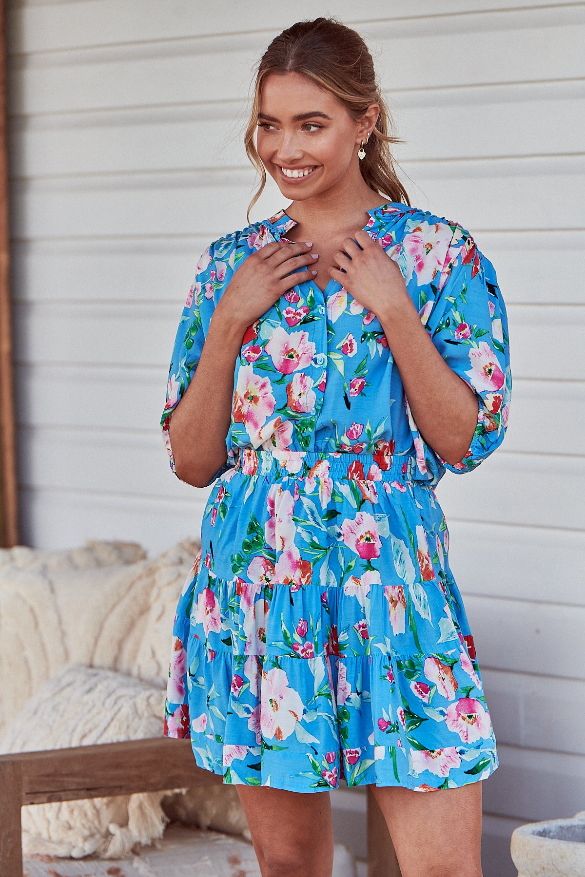  JAASE | IMAGINATION CHA CHA MINI SKIRT | Bohemian Love Runway