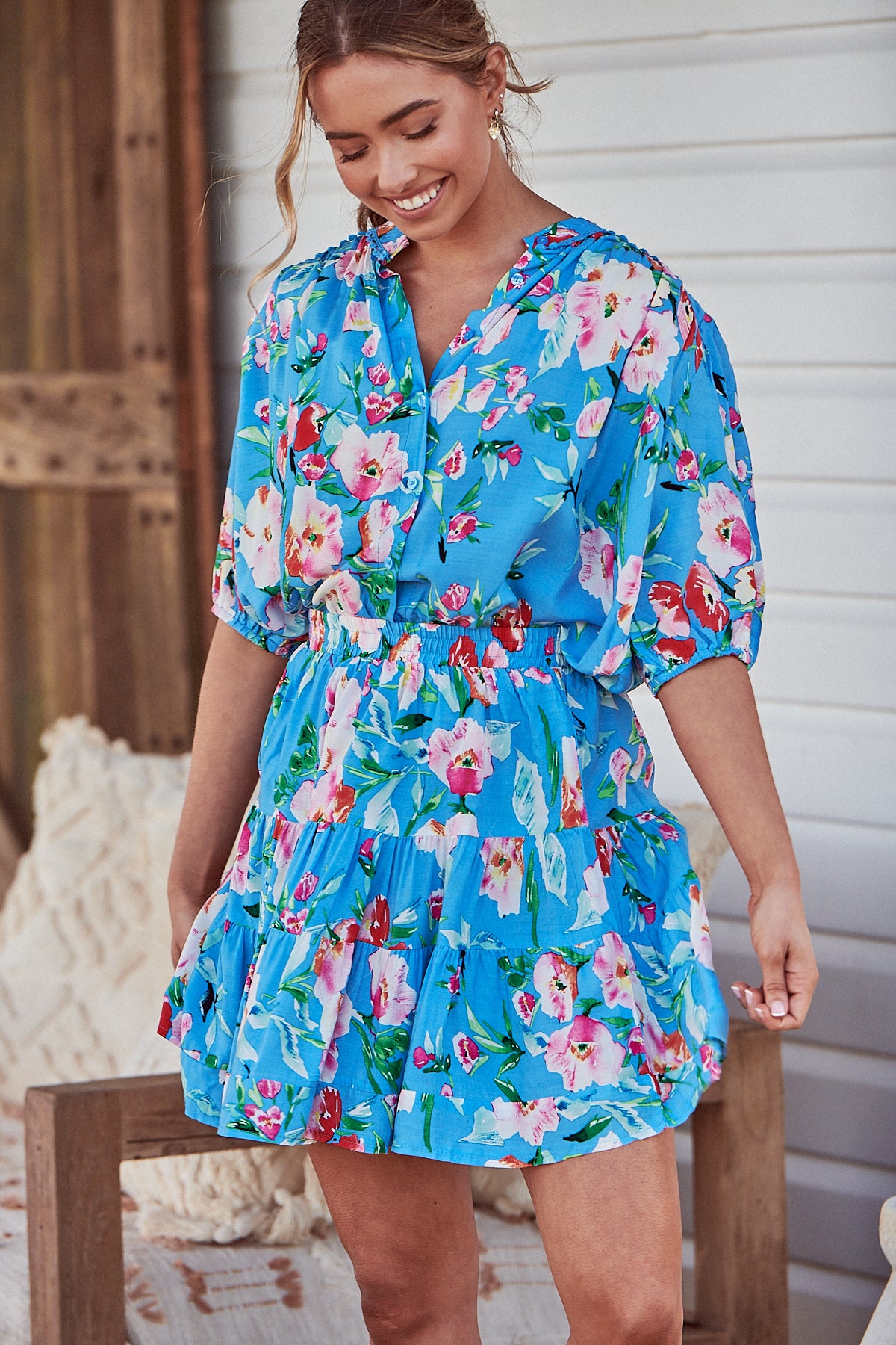  JAASE | IMAGINATION CHA CHA MINI SKIRT | Bohemian Love Runway