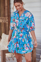  JAASE | IMAGINATION CHA CHA MINI SKIRT | Bohemian Love Runway