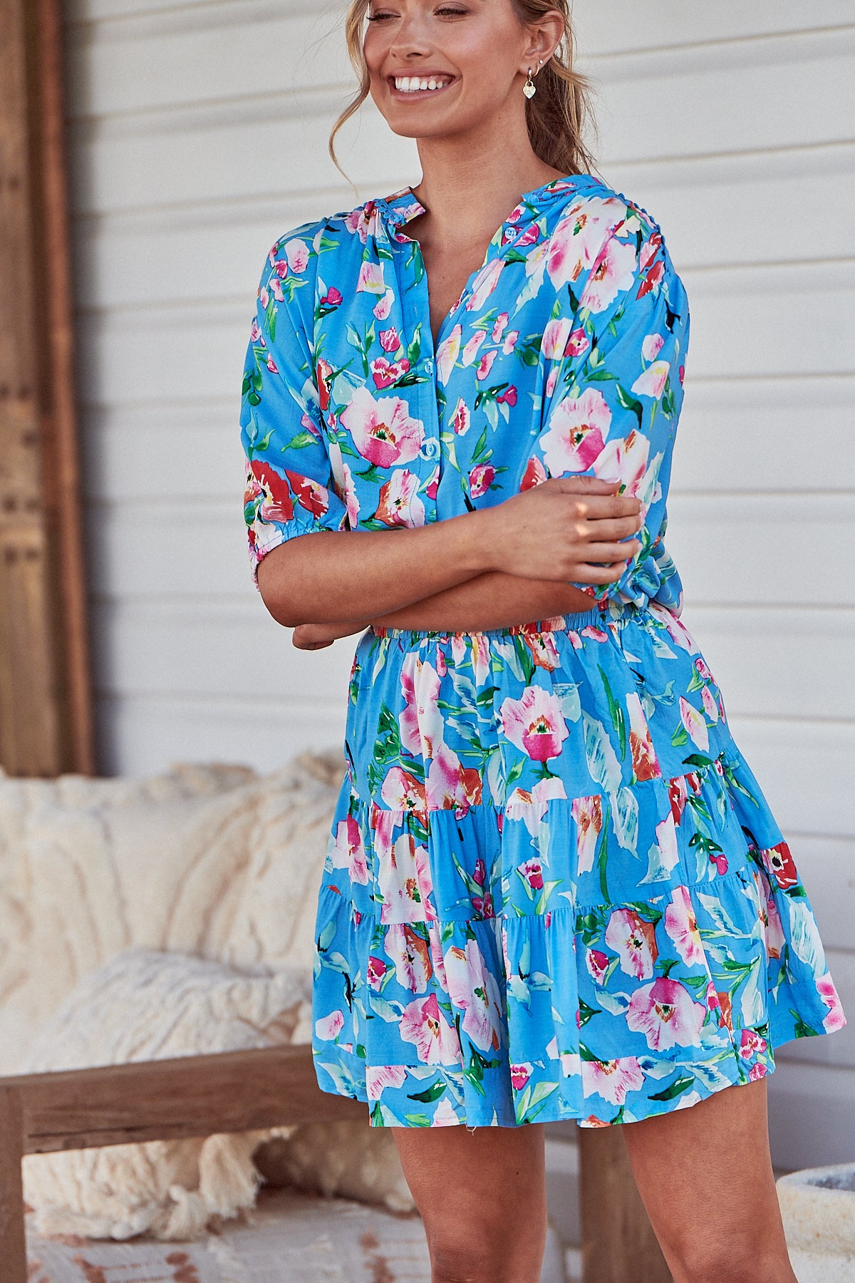  JAASE | IMAGINATION CHA CHA MINI SKIRT | Bohemian Love Runway