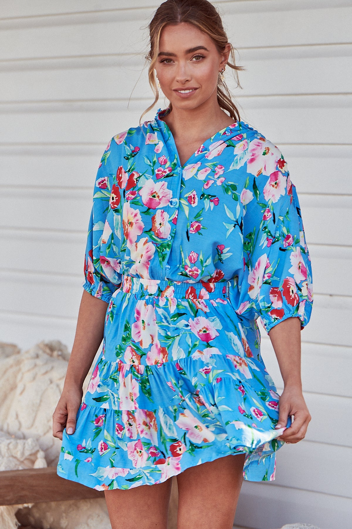  JAASE | IMAGINATION CHA CHA MINI SKIRT | Bohemian Love Runway