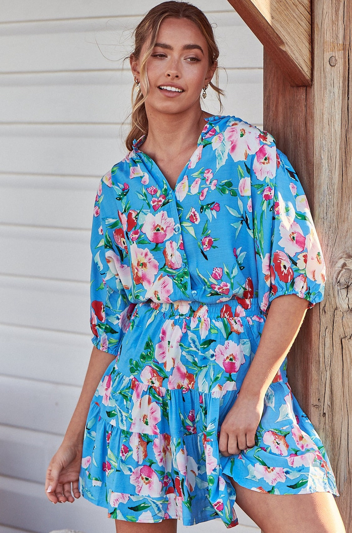  JAASE | IMAGINATION CHA CHA MINI SKIRT | Bohemian Love Runway