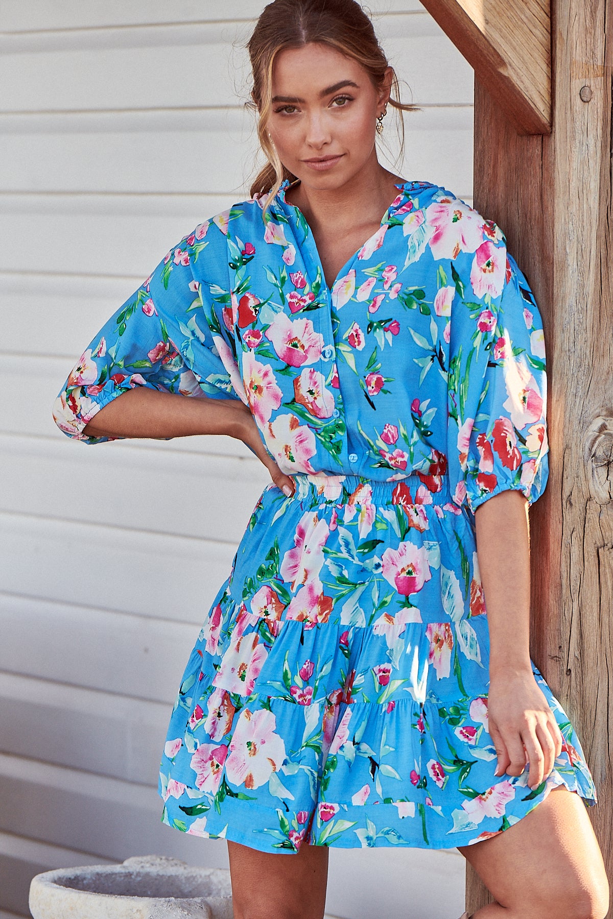  JAASE | IMAGINATION CHA CHA MINI SKIRT | Bohemian Love Runway