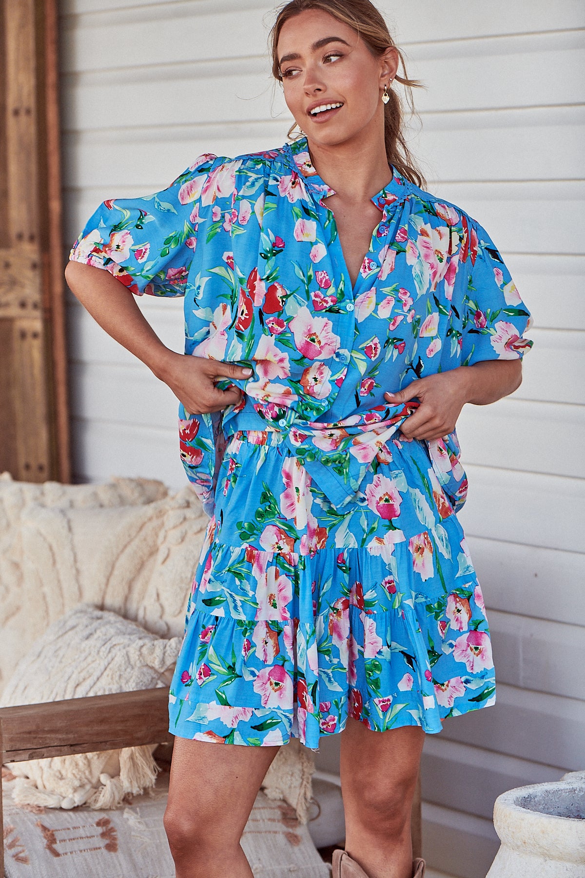  JAASE | IMAGINATION CHA CHA MINI SKIRT | Bohemian Love Runway